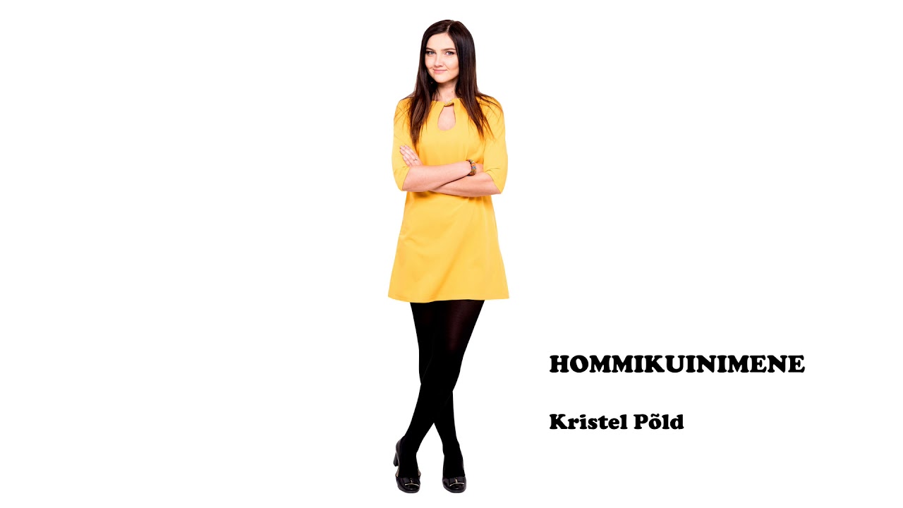 Kristel P&otilde;ld - Hommikuinimene