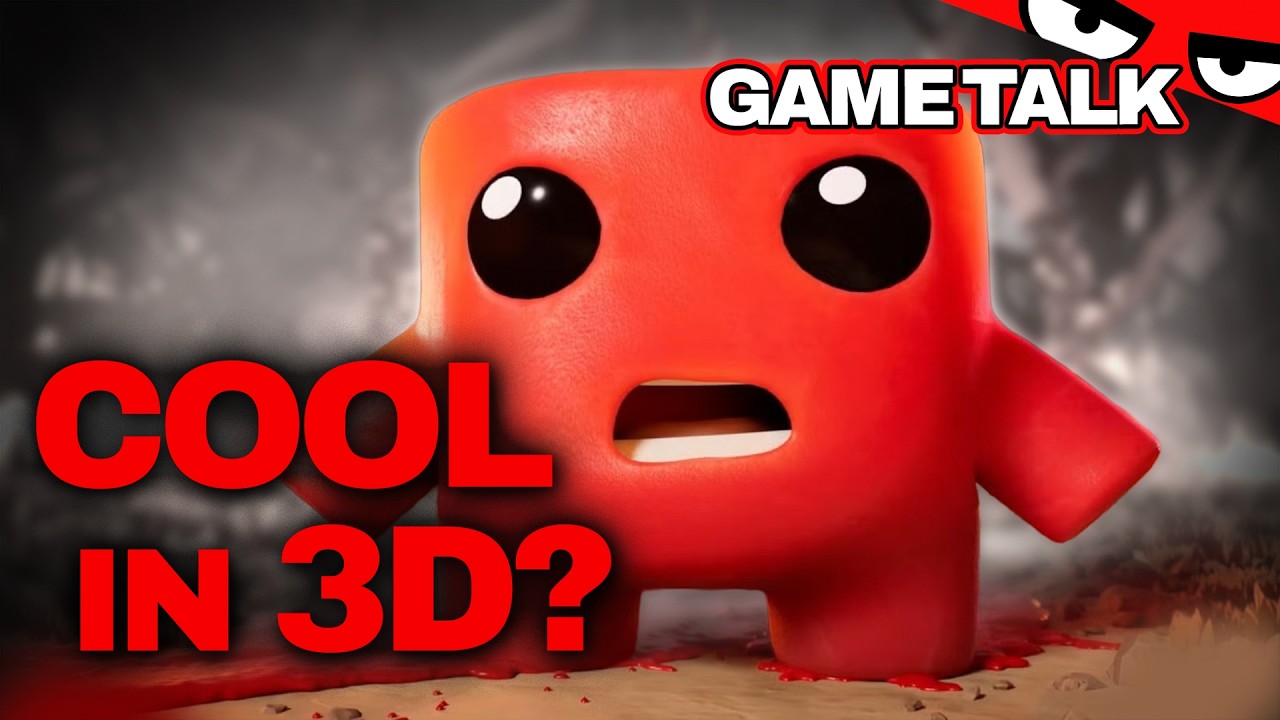 Endlich wieder Beef! Was kann Super Meat Boy in 3D? | Game Talk