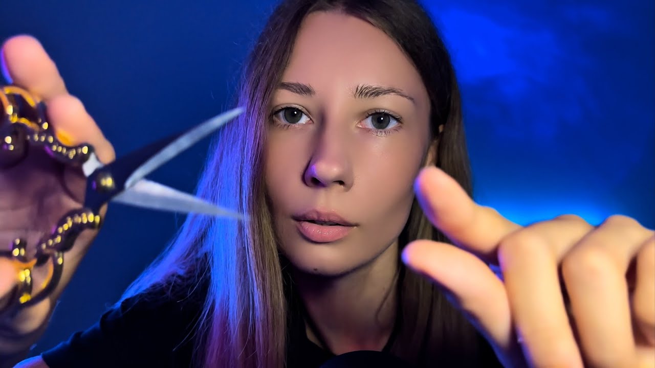 ASMR Cutting Cords for Negative Energy & Toxic People 🌟