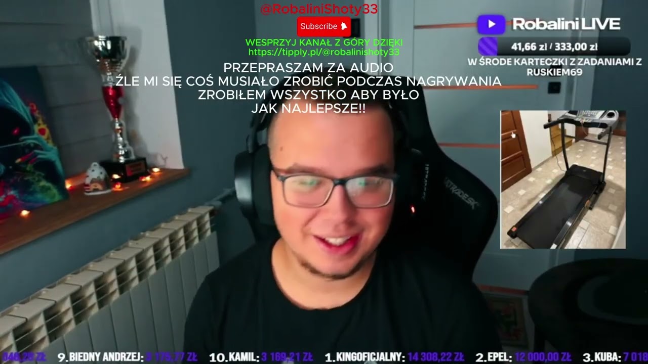 ROBALINI TELEFONY Z DNIA 24.11 *SPRZĘTY DO TRENINGU, MEBLE I WIĘCEJ!*