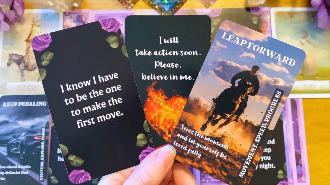 THE WAIT IS ALMOST OVER! IT'S TIME FOR ACTION! 💕 (COLLECTIVE LOVE READING) #lovereading #tarot