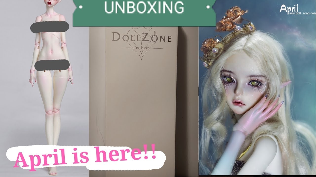 💟She here!!💟 Dollzone April Unboxing after 11 months woohoo #bjd #doll #dollzone #unboxing