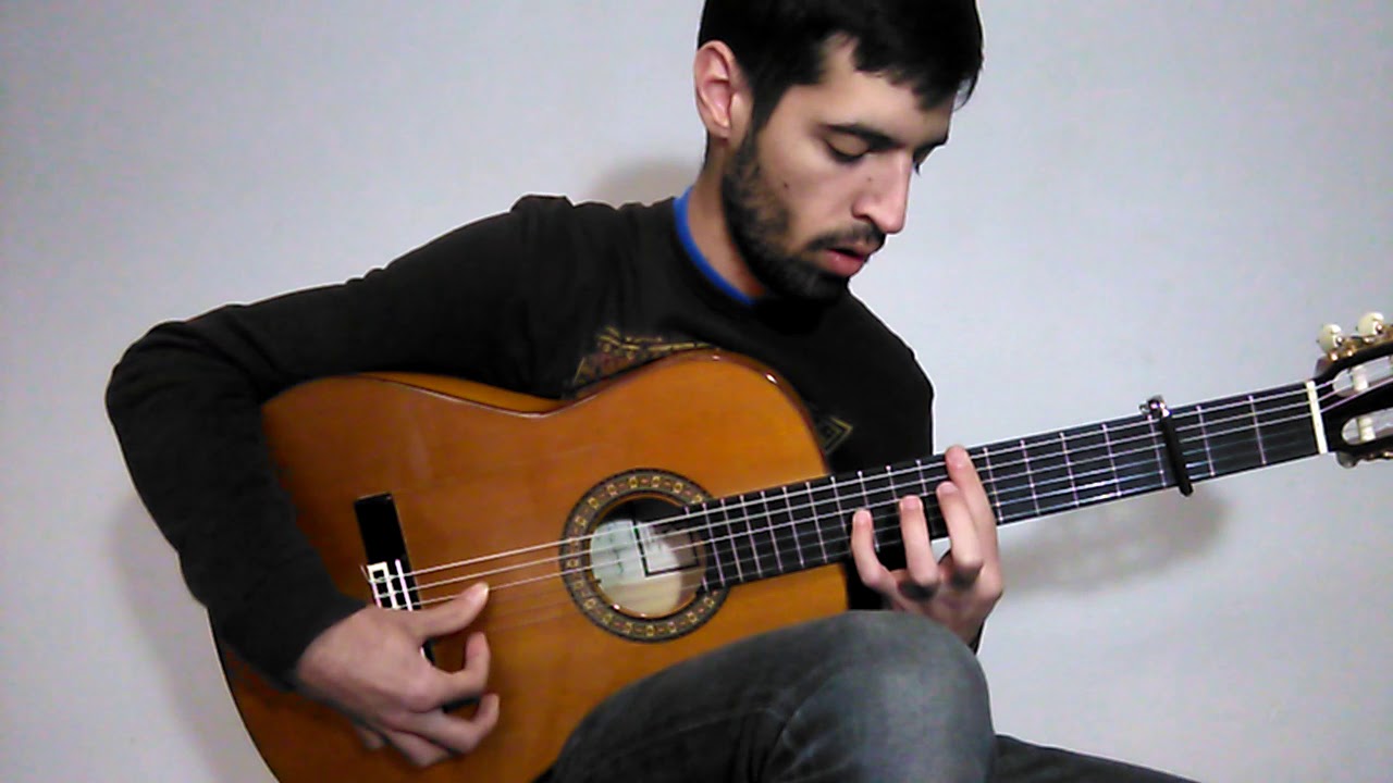 Cueva del gato - Paco de Lucía (Rondeña)
