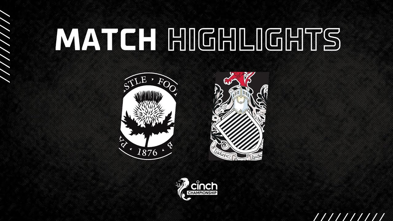 Highlights | Partick Thistle 3-1 Queen's Park | cinch Championship