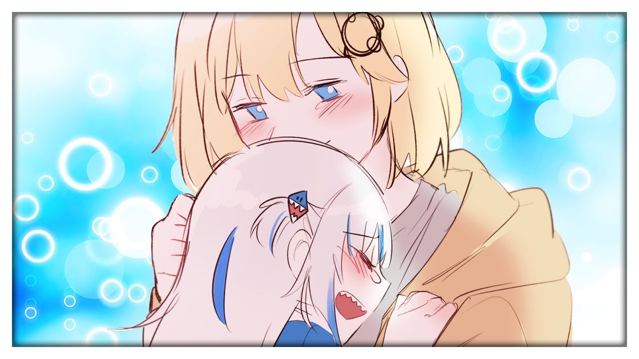 I'm proud of you, Gura...