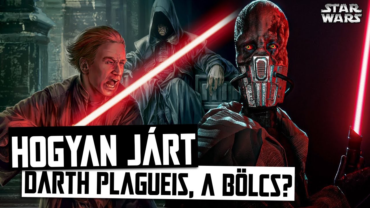 Darth Plagueis teljes története! | Kánon és Legendák