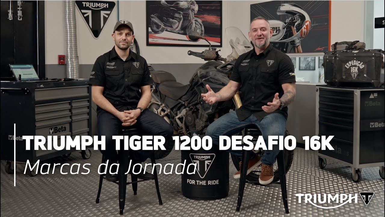 Tiger 1200 Expedição 16k: revisão pós-viagem pelo Brasil