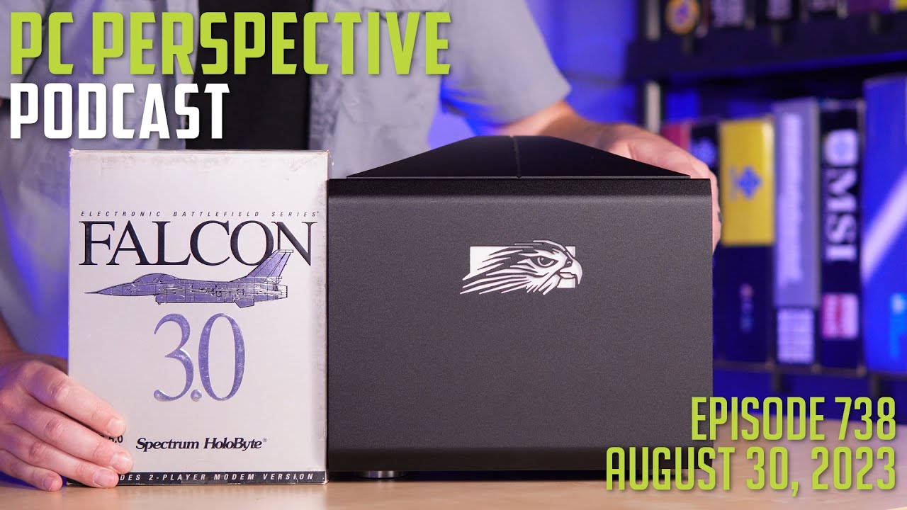 PCPER Podcast 738: Radeon RX 7800 XT & 7700 XT Announced, Falcon Northwest FragBox Review, and MORE