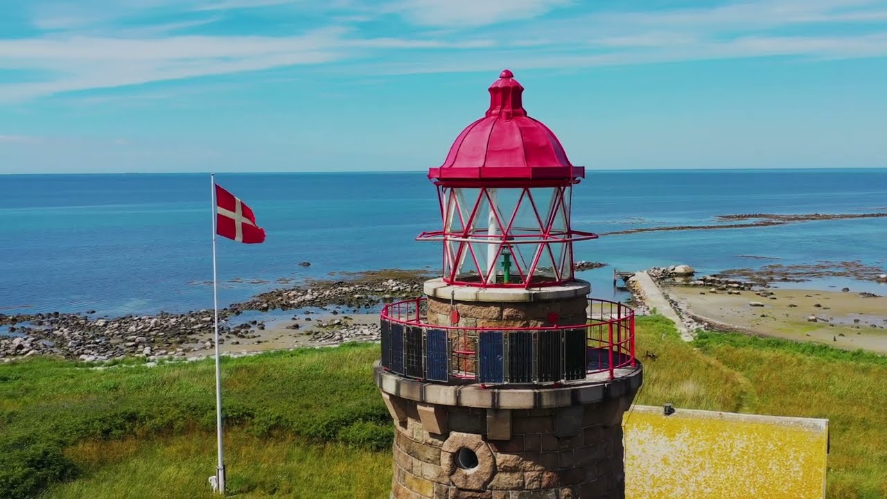 Læsø - Laesoe - set fra himmelen
