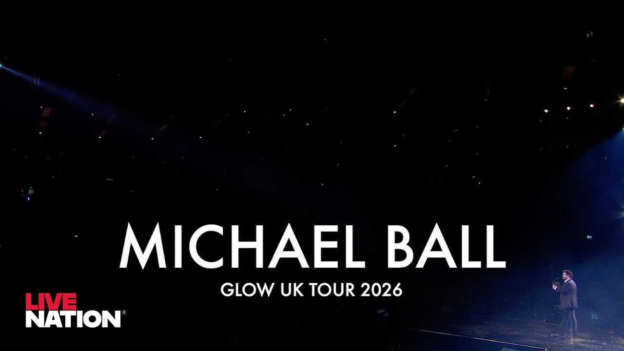 Майкл Болл: тур Glow UK 2026 | Live Nation UK