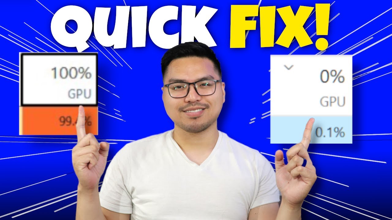Fix 100% GPU Usage Issue Caused by Nvidia Drivers doing This! *NOT while gaming!*