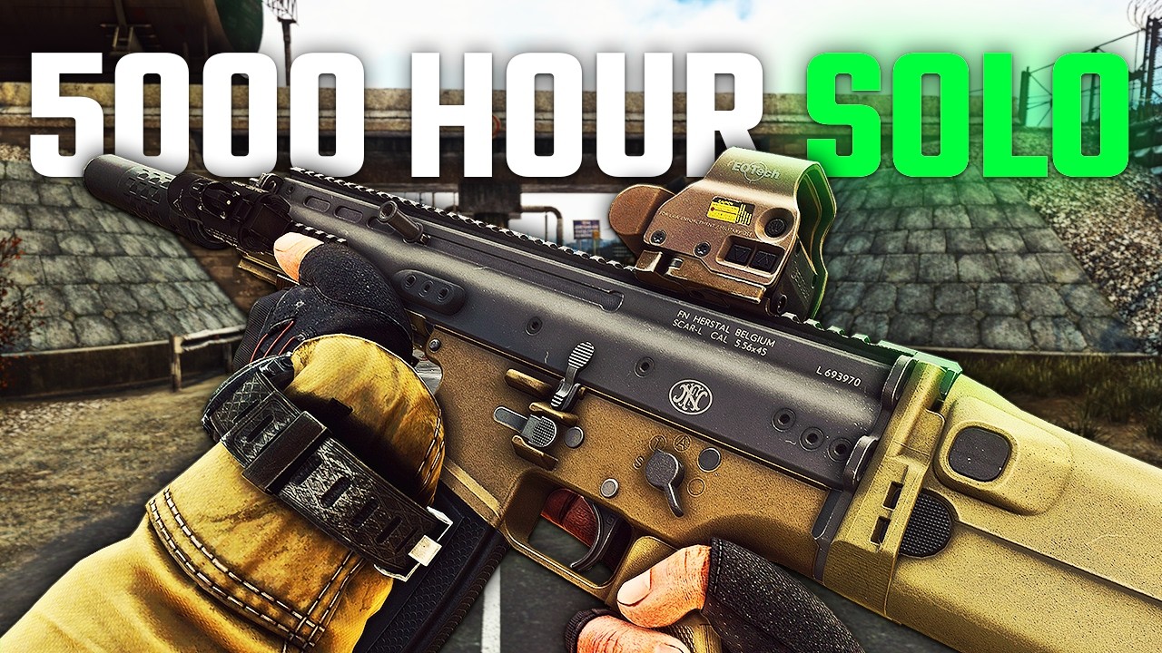 How A 5000 Hour Solo Starts The NEW Tarkov Wipe...