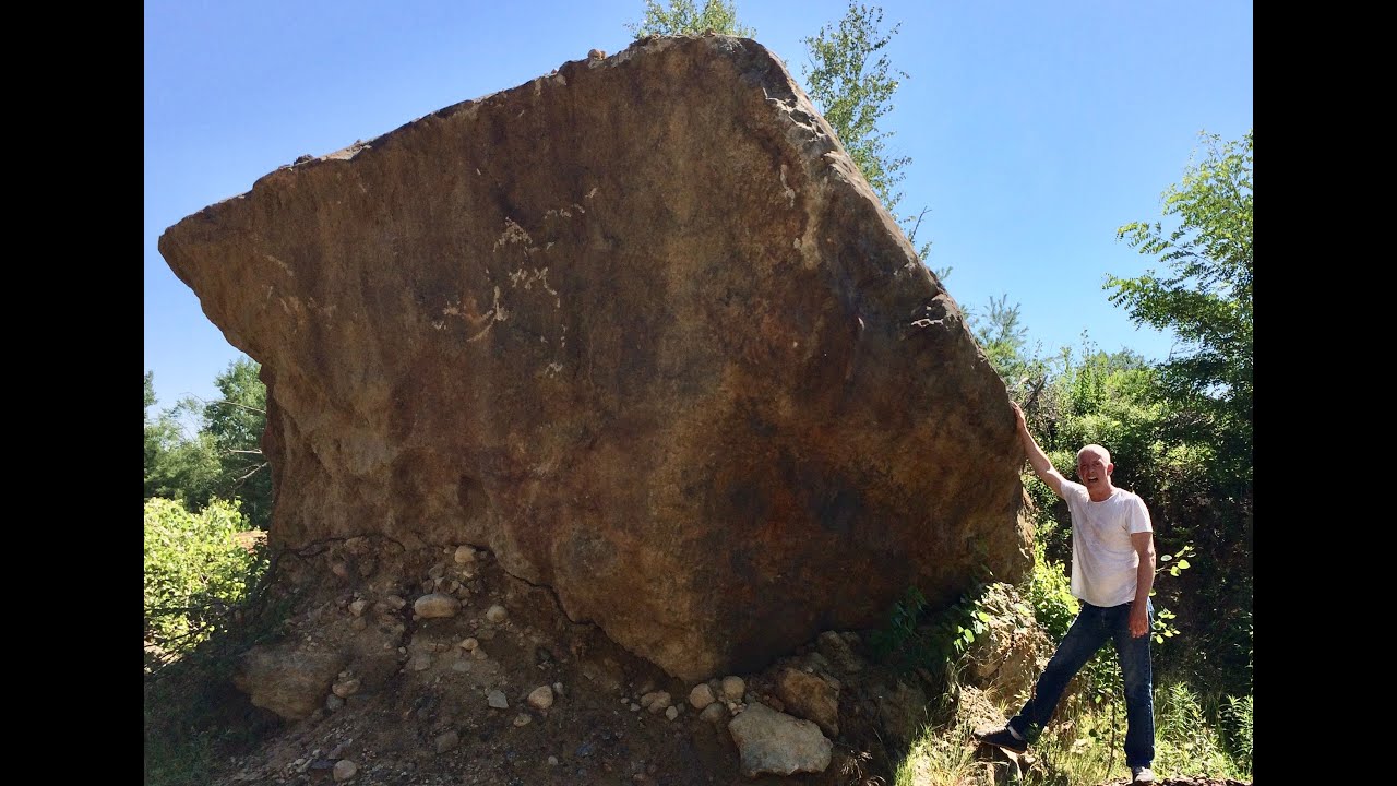 Lunar Meteorite Strewn Field Discovered, New Hampshire Geology Geography