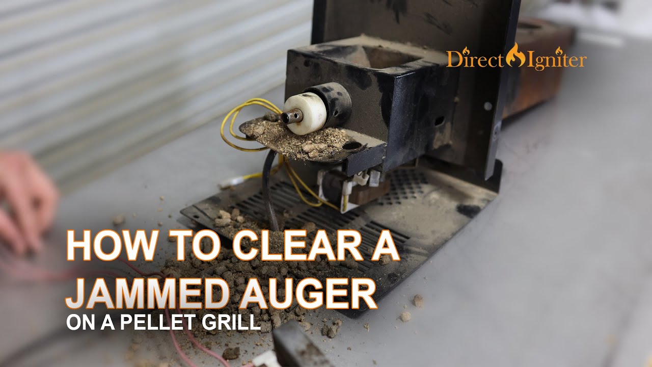 How to Clear a Jammed Auger on A Traeger® Grill - The BEST Method
