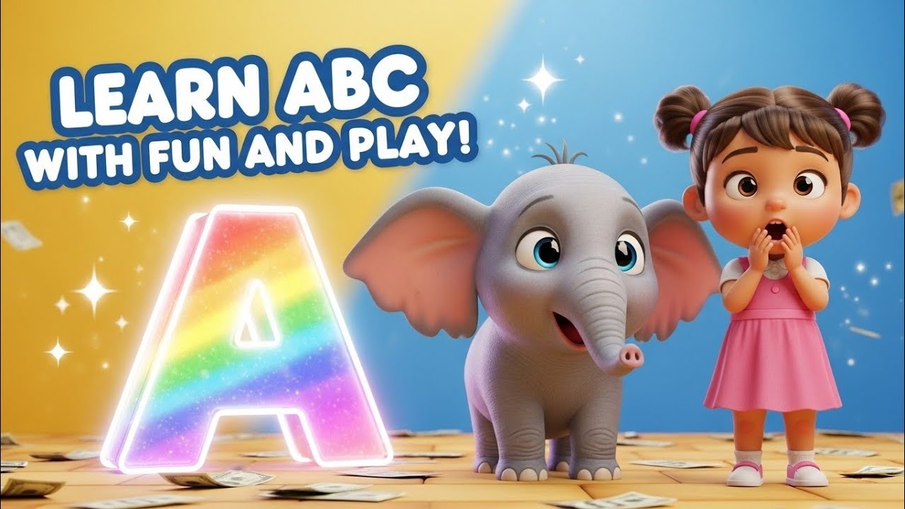 A to Z Phonics Song  | Fun ABC Learning for Kids | Alphabet Sounds