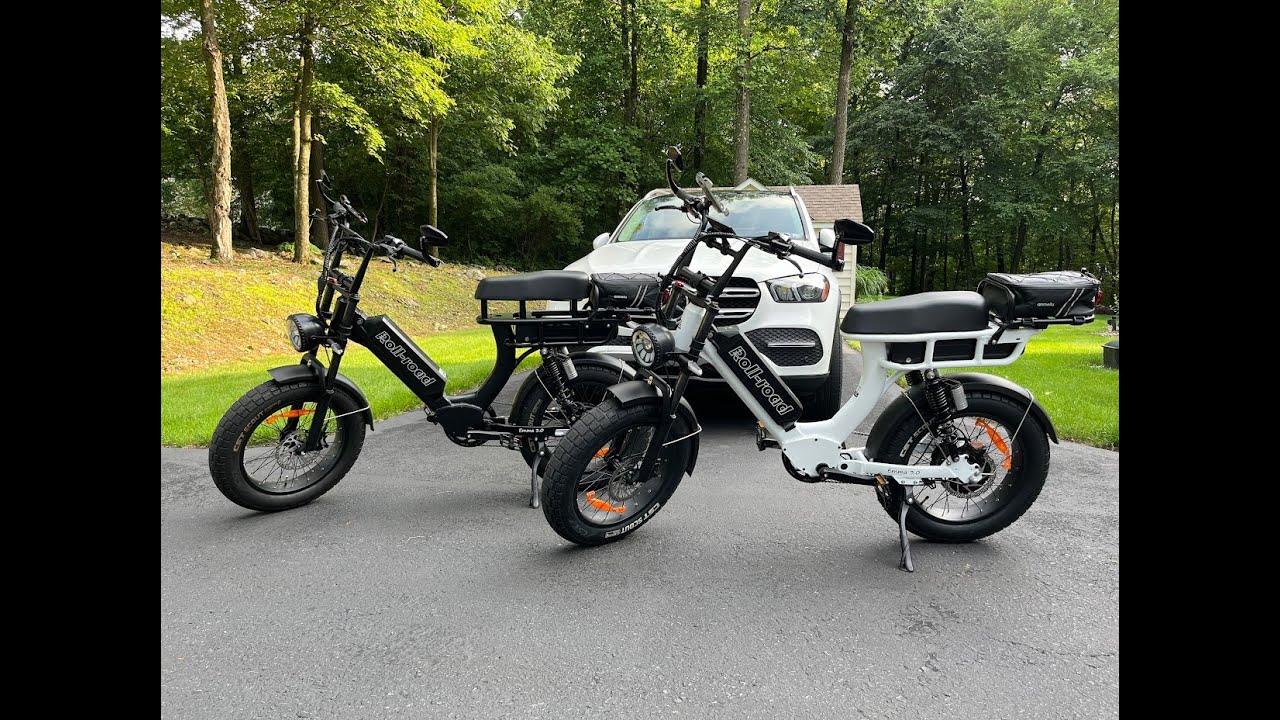 RollRoad Emma 3.0 Versions 2024 and 2025 Comparison
