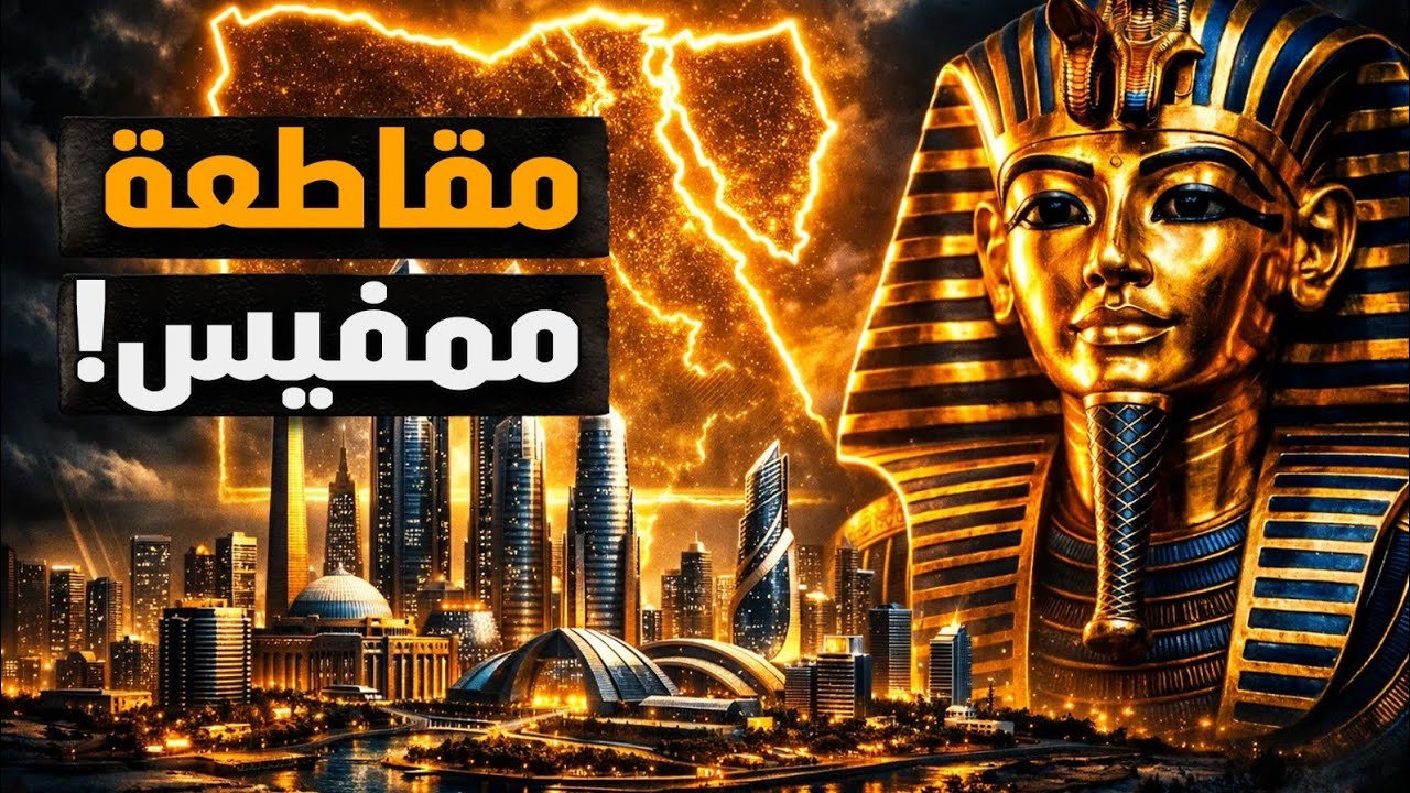 مقاطعة ممفيس!! بدلاً من العاصمة الإدارية!! ونسينا قانون الإدارة المحلية! هذا هو موقفي #معركة_الوعي