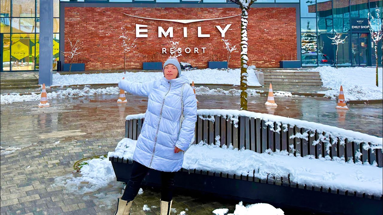 Зимова казка в «Emily Resort»  #львівяквінє #lvivskijbatyar #львів #travel  #emilyresort