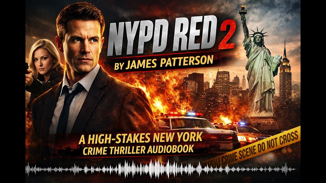 NYPD Red 2 by James Patterson | A High-Stakes New York Crime Thriller Audiobook