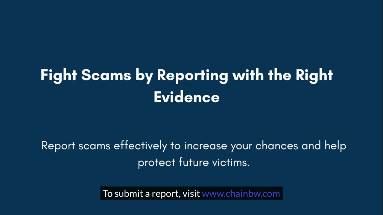 vantrusty.com Scam Warning - Report on ChainBW