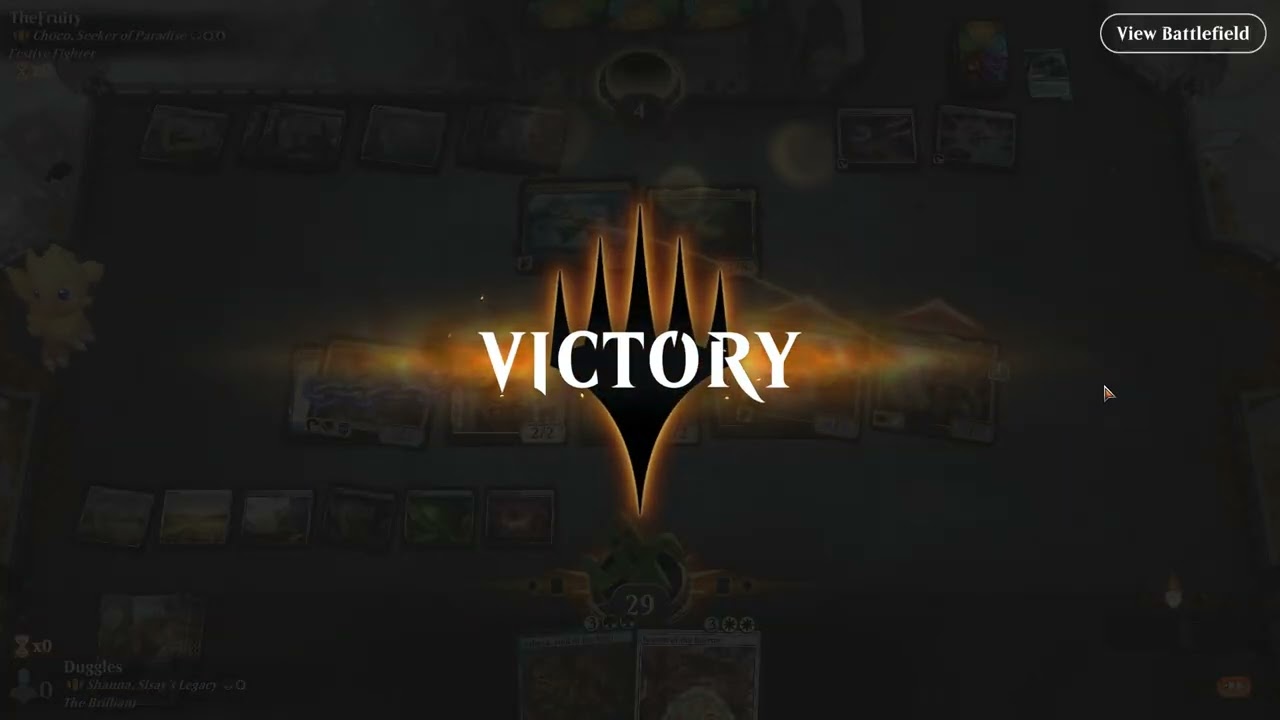 Honestly, it's probably not exciting.  Just 28 minutes of MTG Background Zen for you.