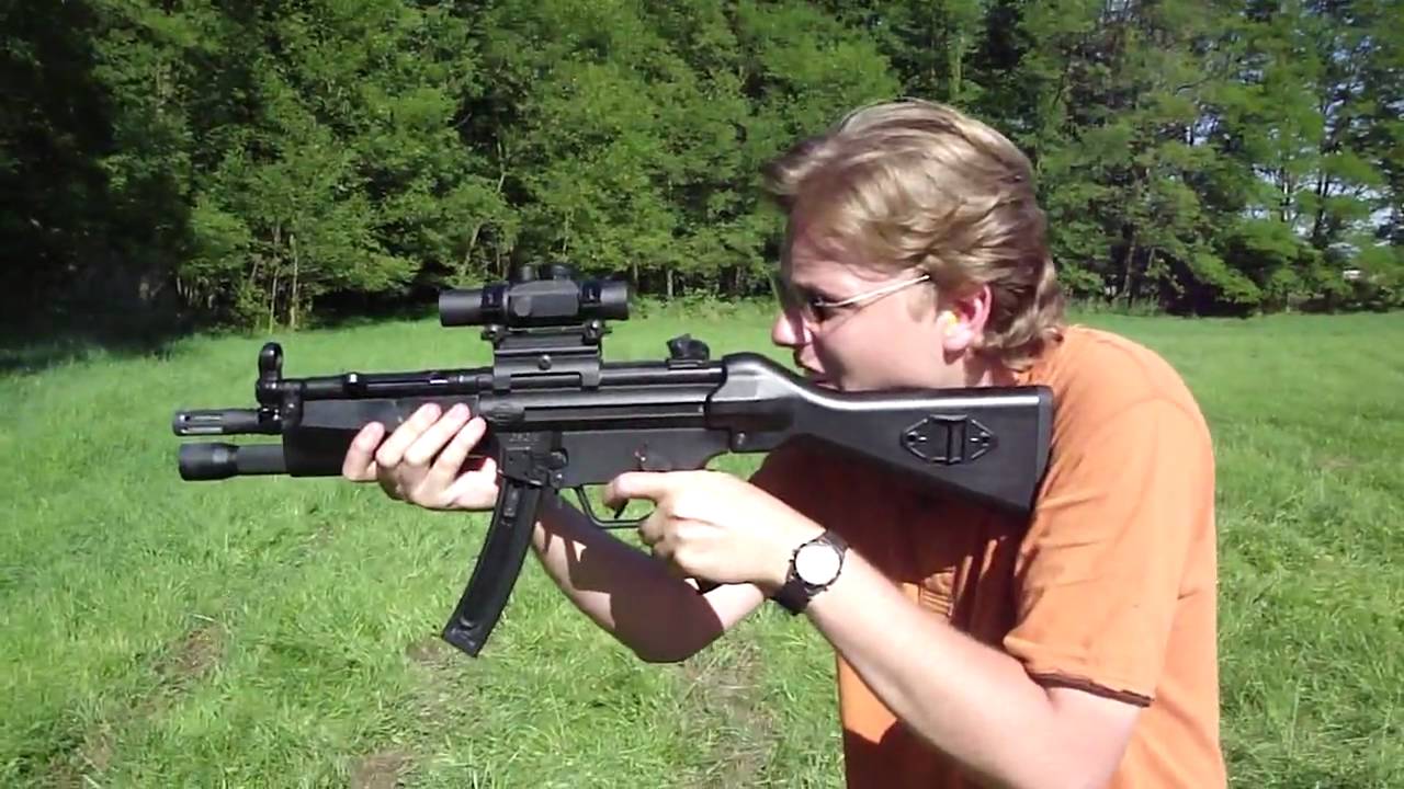 GSG-5 MP5 .22LR Clone