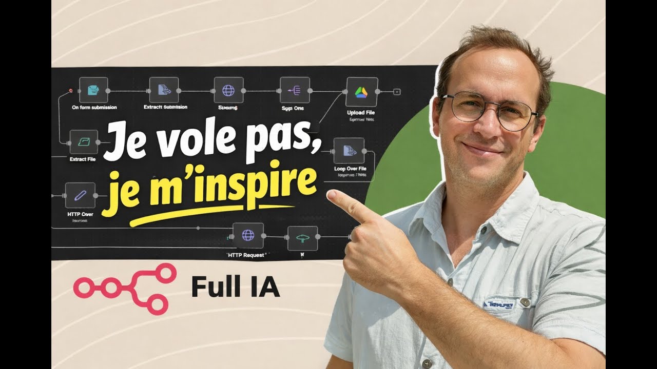 Cette Automatisation IA volent les ads de vos concurrents !