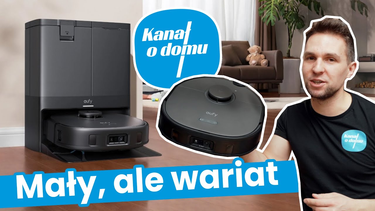 eufy x10 Pro Omni. Rozmiar MA ZNACZENIE