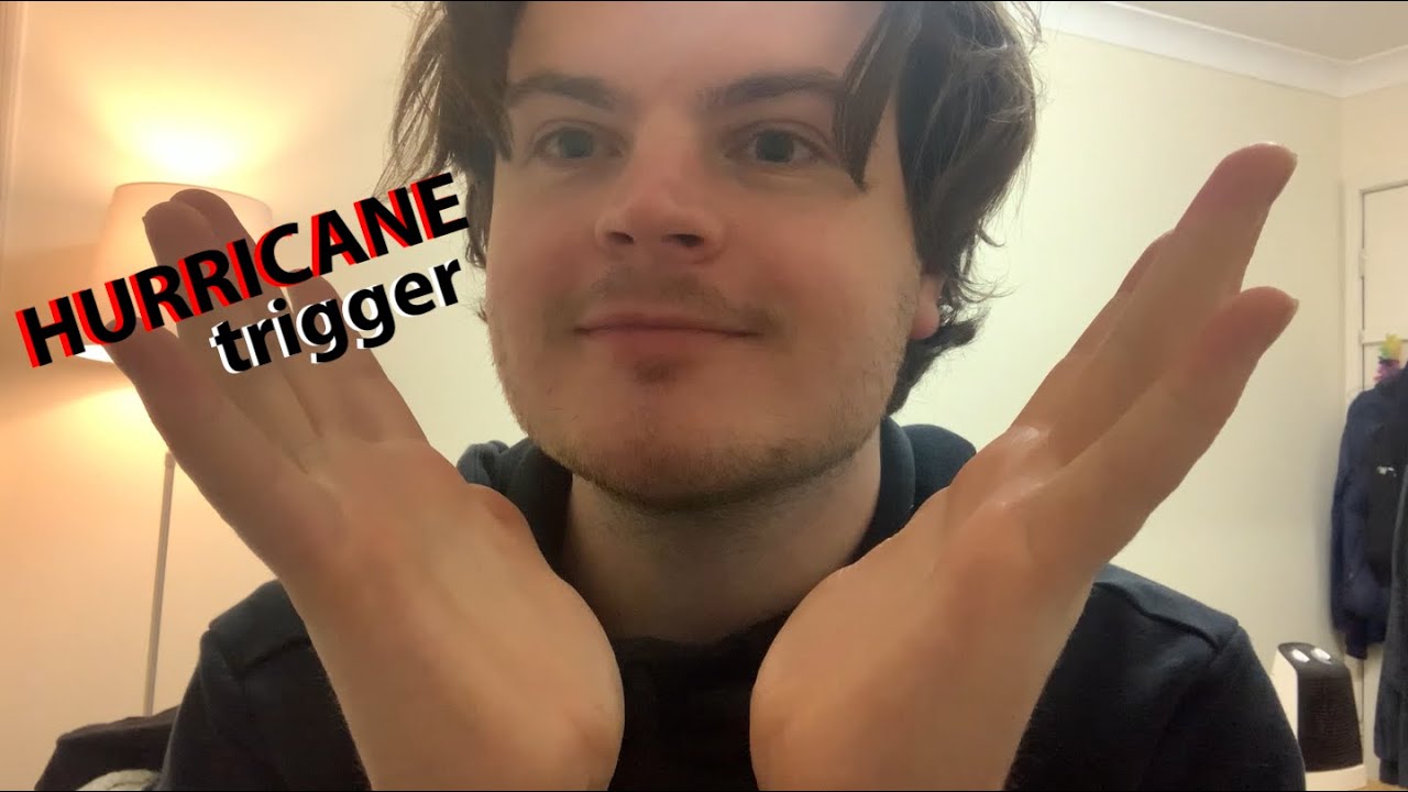 Lofi Fast & Aggressive ASMR Hand Sounds, HURRICANE TRIGGER, Invisible Triggers + Visual Triggers