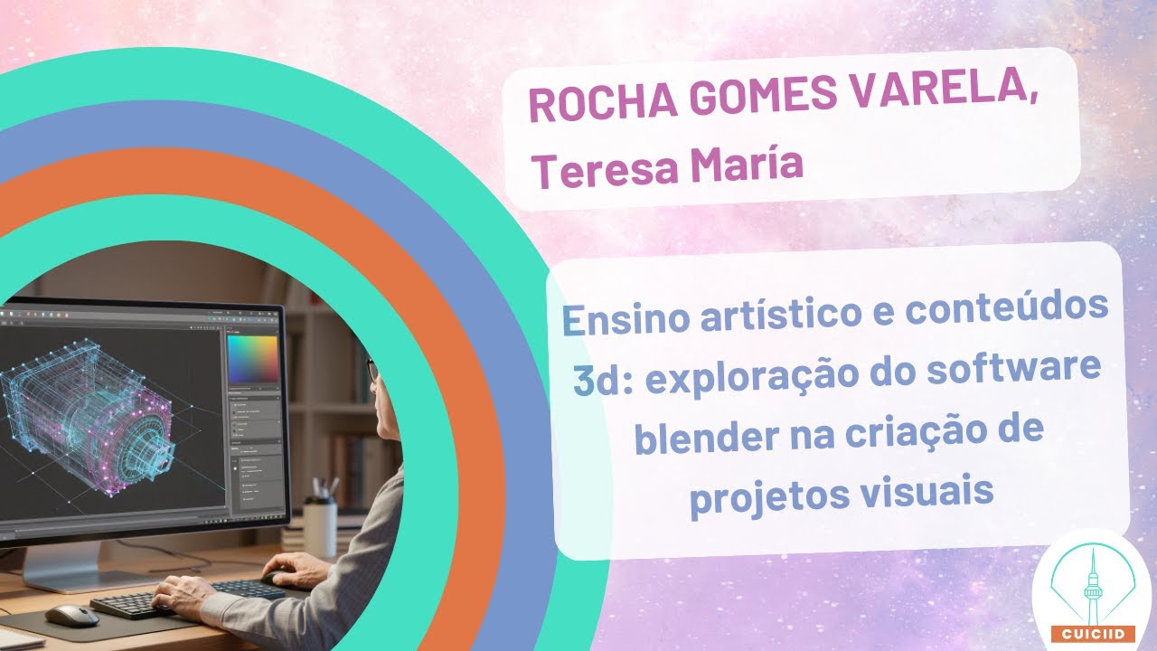 ROCHA GOMES VARELA: Ensino artístico e conteúdos 3d: exploração do software blender na criação