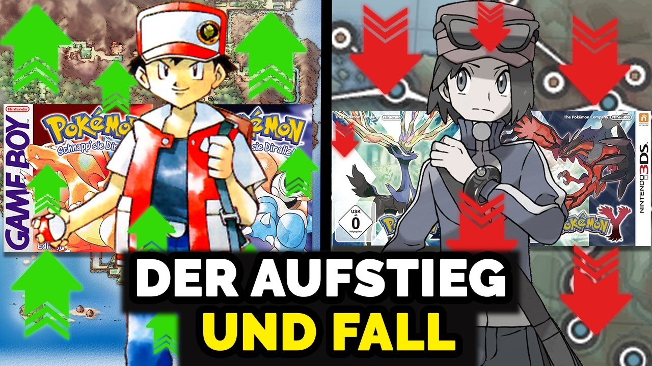 Der Aufstieg & Fall von Pokémon (veraltete Version)
