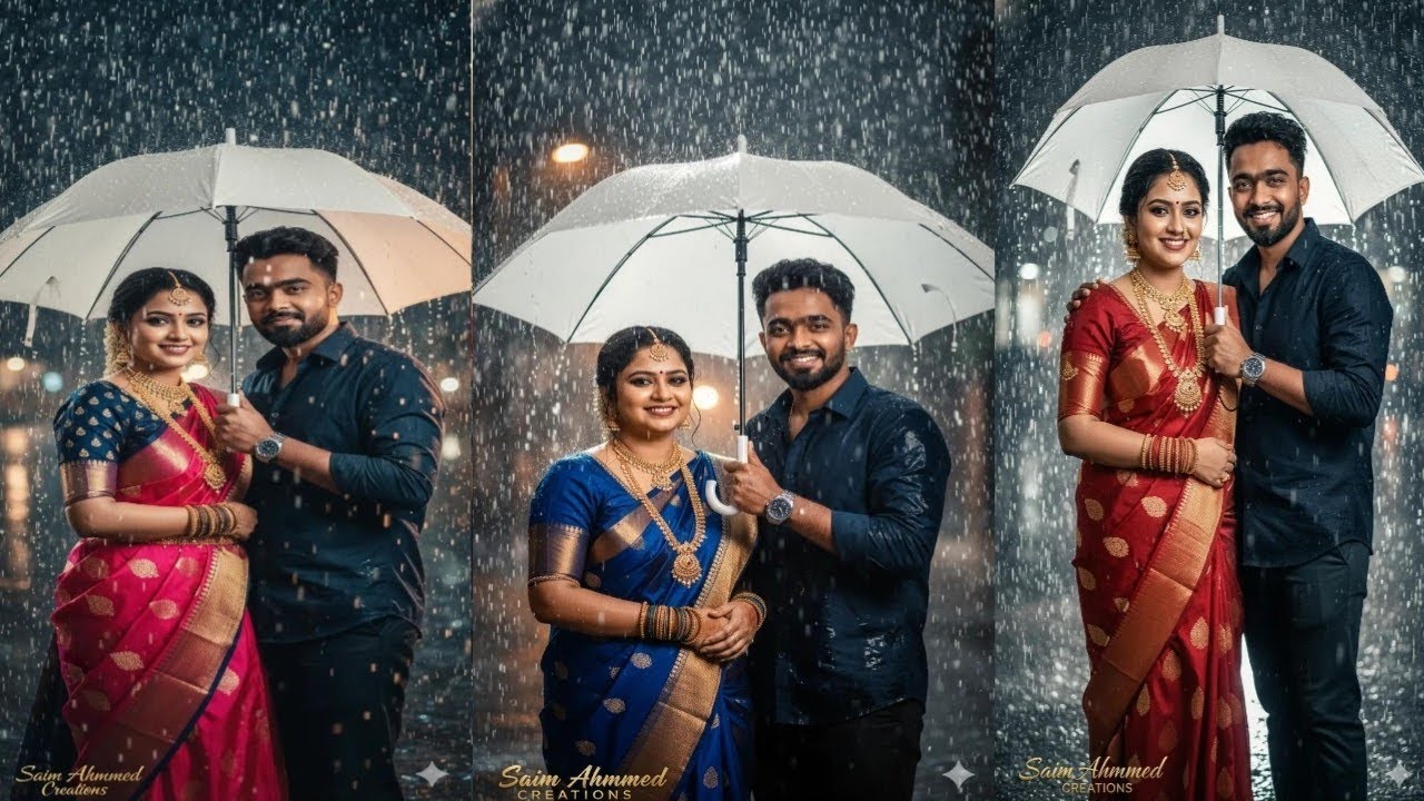 Gemini Ai Retro Couple Photo Editing @NewTechAbhisheksupport