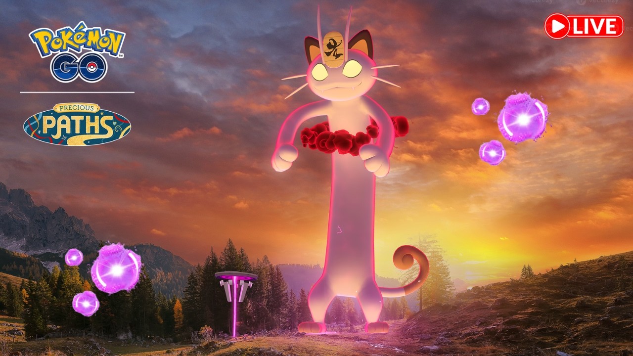 🚨EMPIEZA LOS COMBATES MAX DE MEOWTH GIGAMAX🚨BUSQUEMOS EL SHINY EN DIRECTO POKEMON GO