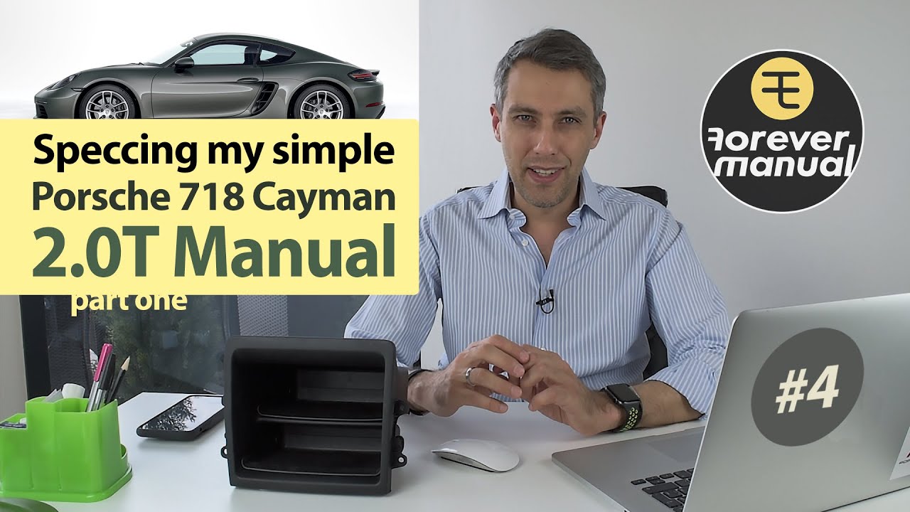Базовый Porsche 718, эпизод 4 &mdash; Характеристики моего Cayman 2.0 с механической коробкой передач, ...