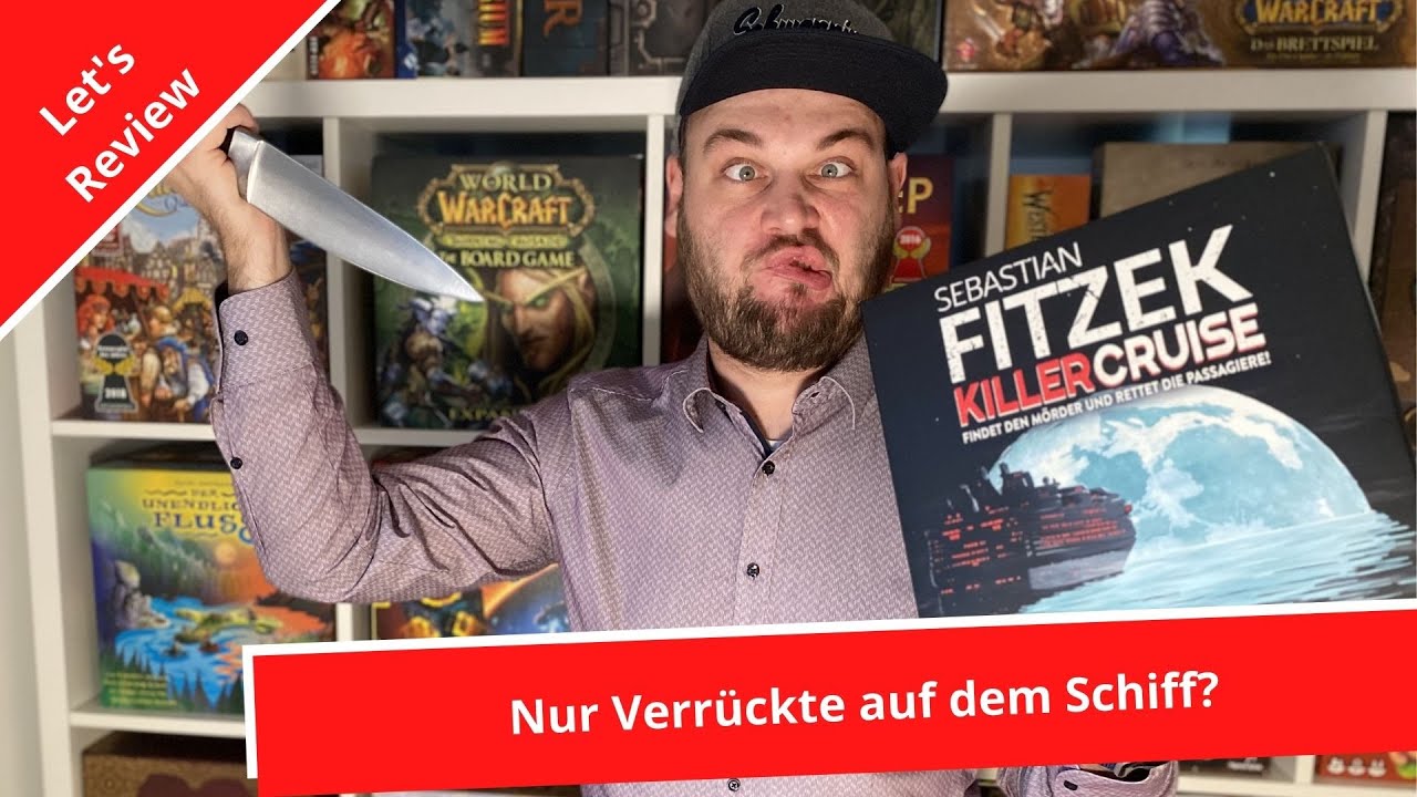 Killercruise - eine m&ouml;rderische Kreuzfahrt mit Pfiff