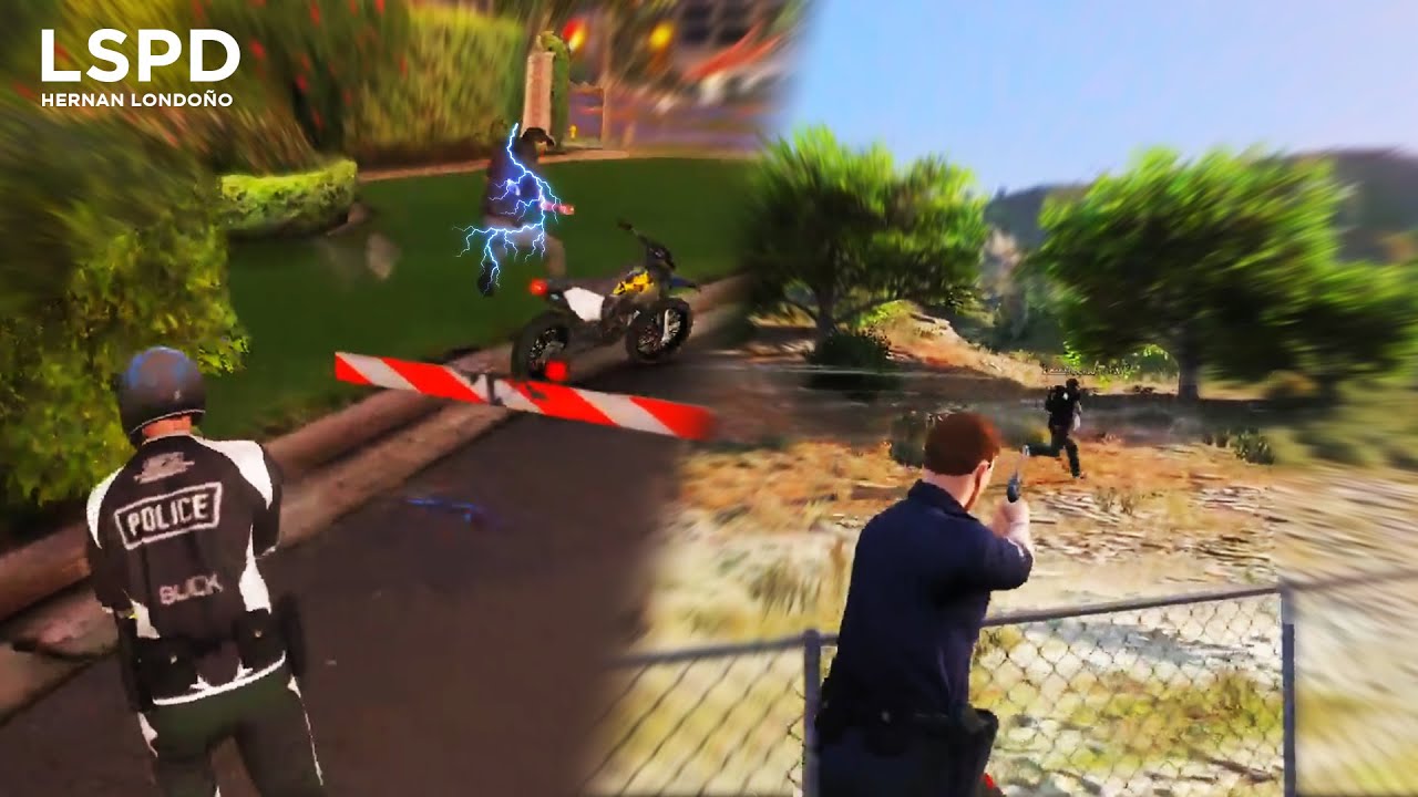 [GTAHUB] Mejores momentos *LSPD* #3 [H. Londoño] 😂😂