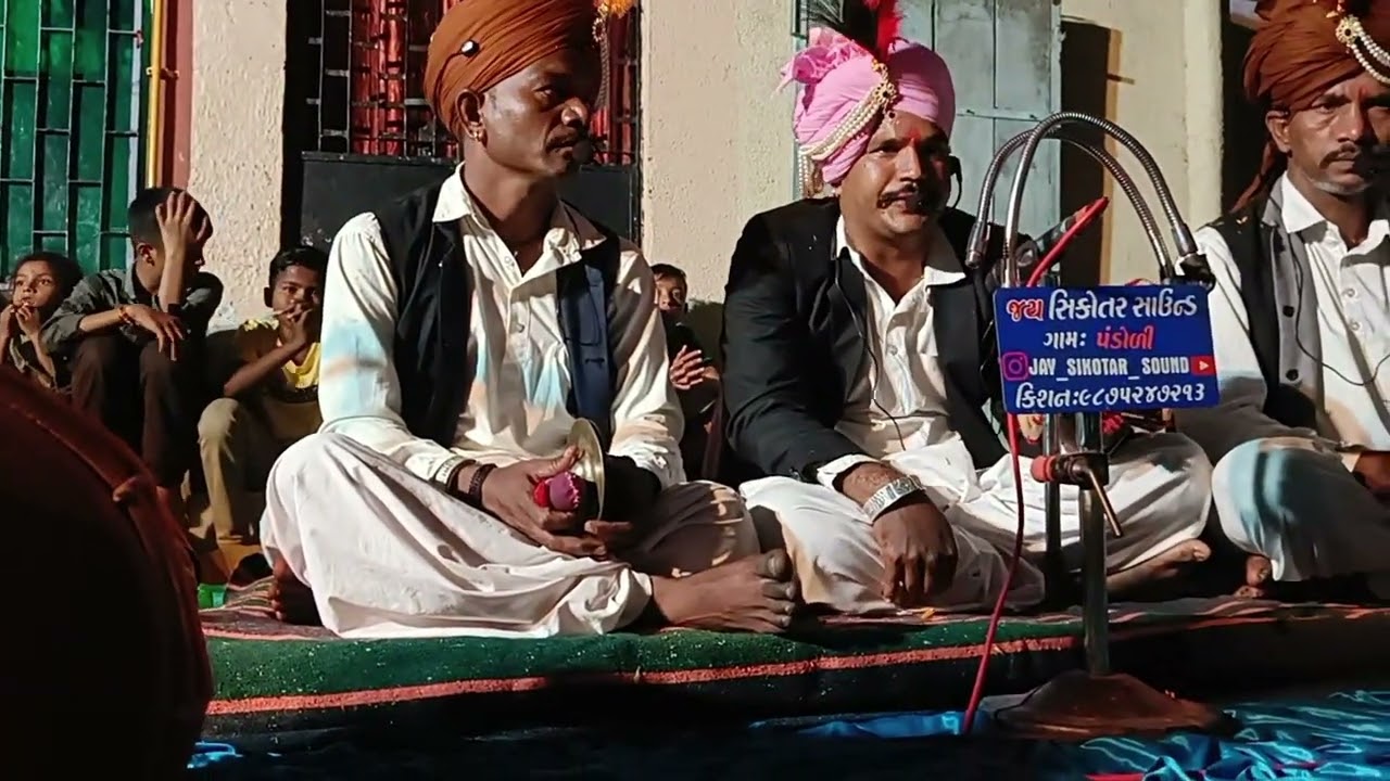 રવિ જાગર કિંગ ખોડિયાર માં ની વાત 