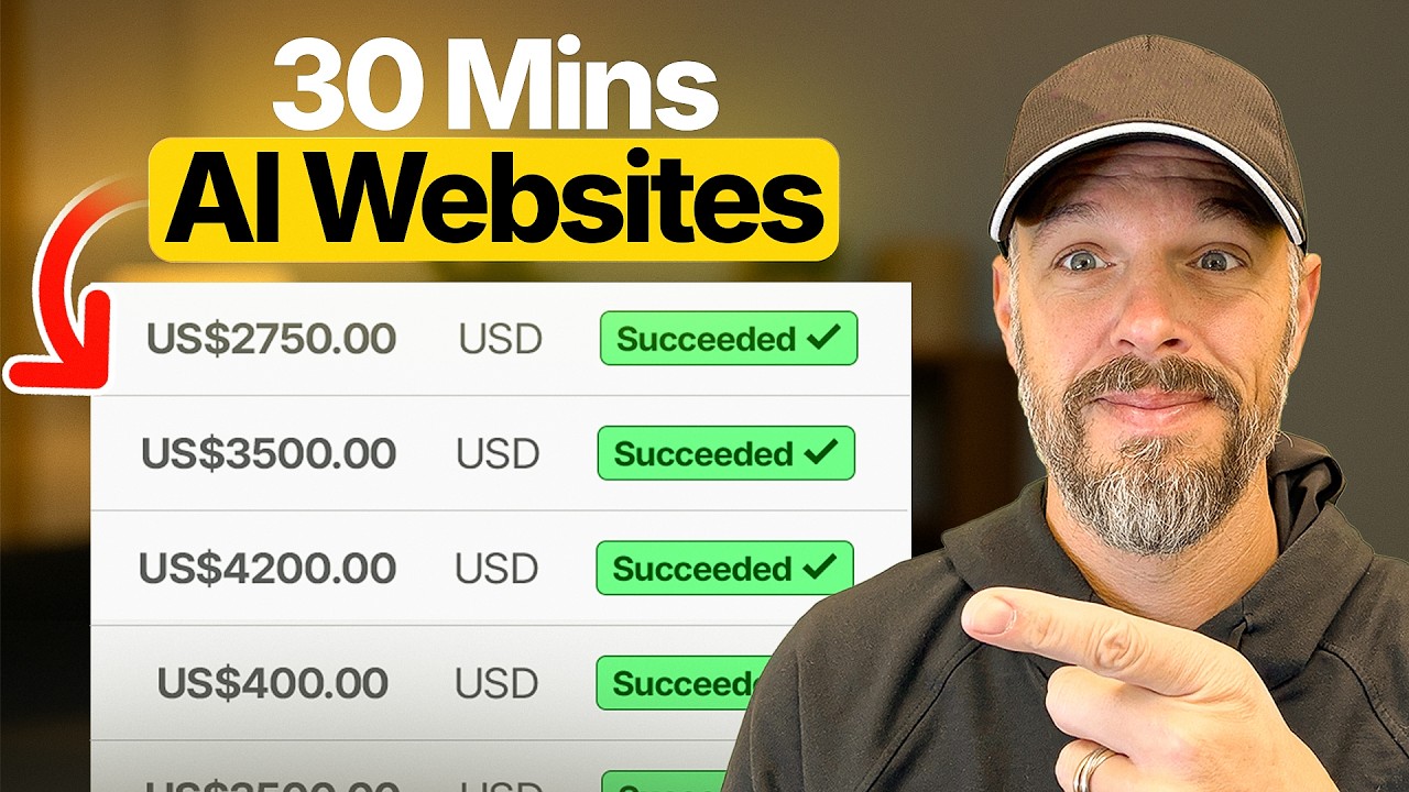 How I Built & Sold a $2K Website in 27 Minutes Using AI (No Coding)