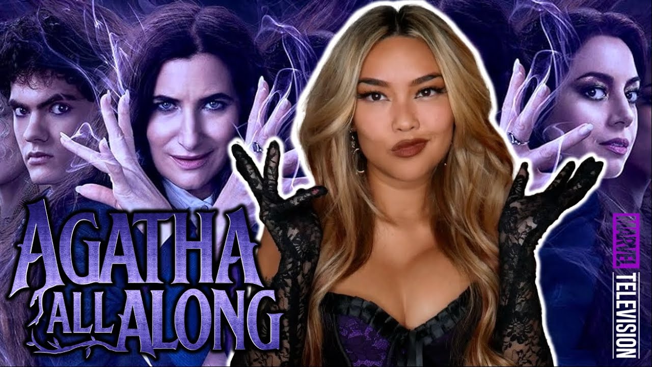 I binged all 9 episodes of 'Agatha All Along' and lost my MIND at the PLOT TWISTS | REACTION