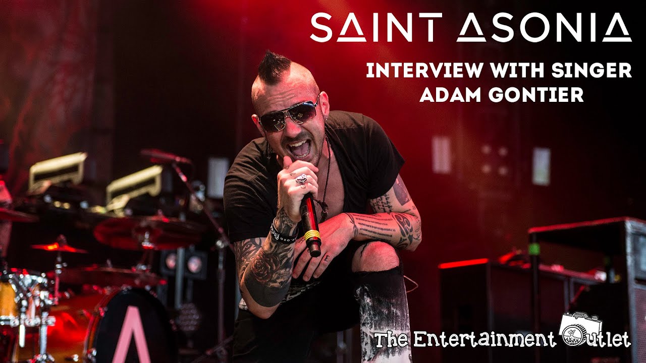 Interview with Saint Asonia singer Adam Gontier - July 2022