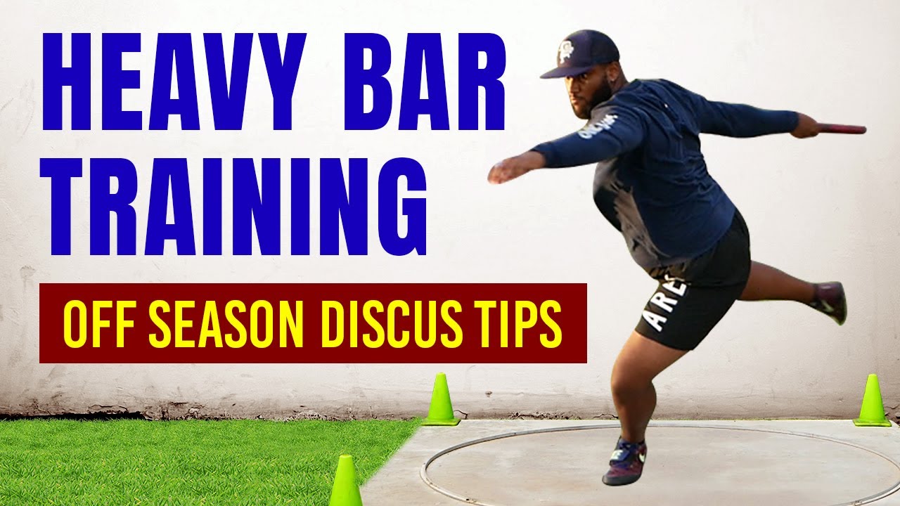 HEAVY BAR TRAINING - OFF SEASON - DISCUS TIPS AND TRICKS