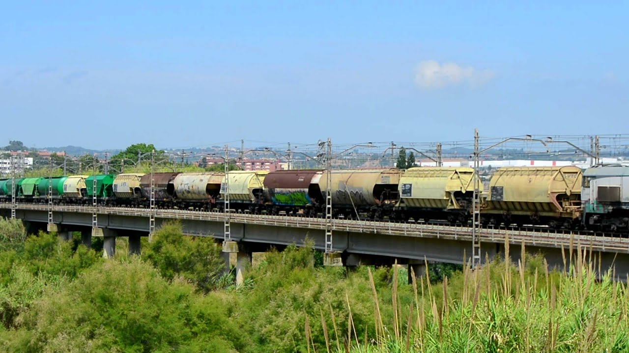 Trenes RENFE 20 por Martorell