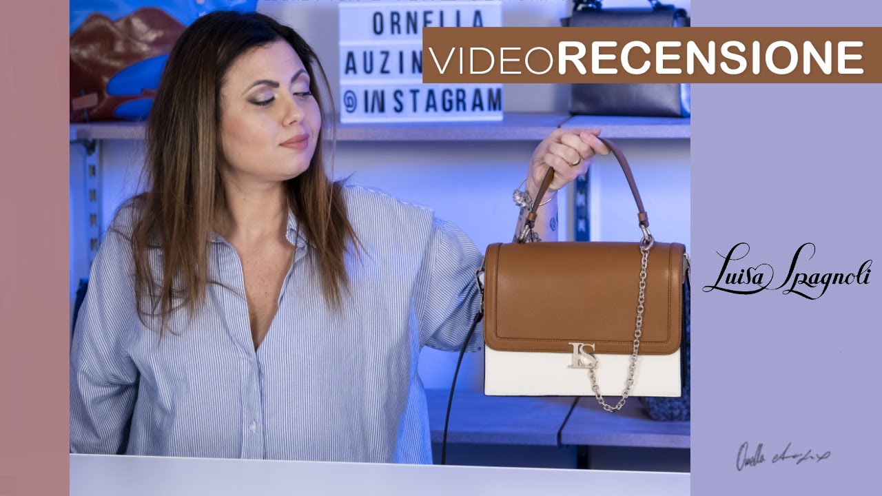 Borsa LUISA SPAGNOLI // Un'icona di stile che desideravo acquistare da tempo!