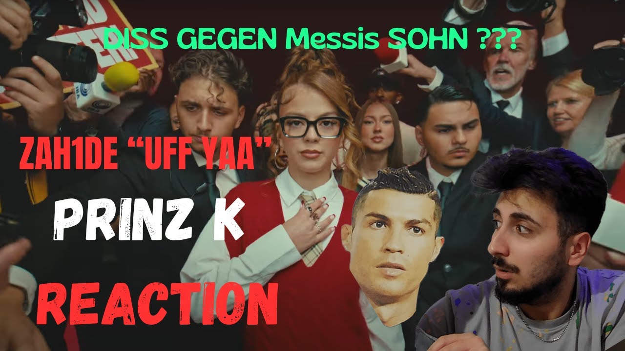 ZAH1DE - Uff Yaa | REACTION Prinz K 🔥