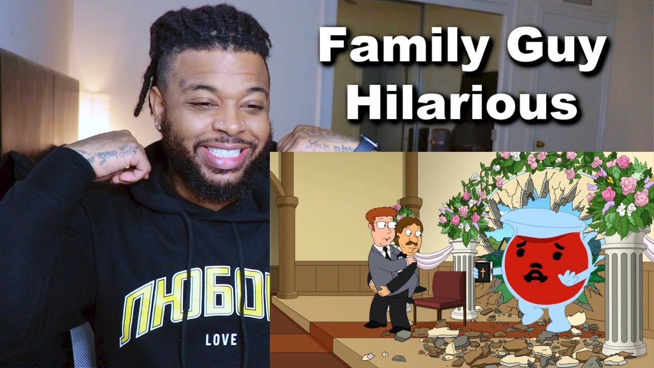 Family Guy Kool Aid Man Is Homophobic - Dark Humour Compilation | Reaction