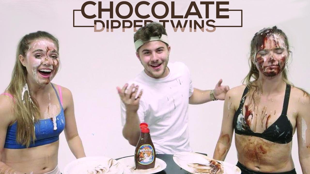 Chocolate Dipped Twins