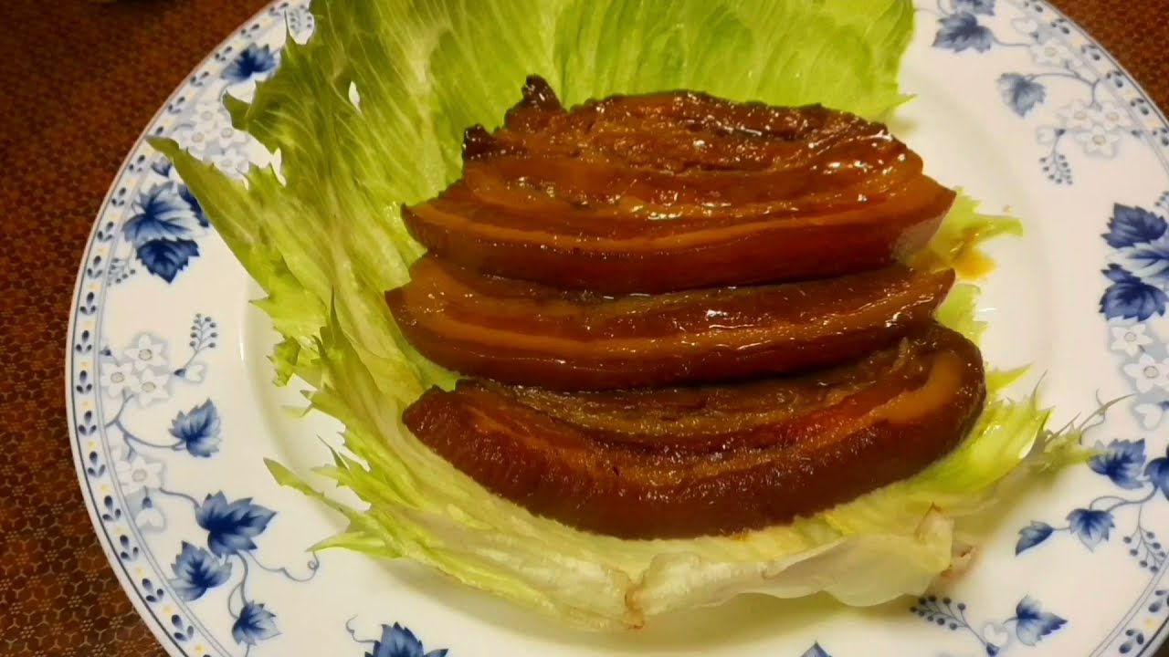 老济南传统名菜靶子肉 ,厨师长教您烹饪和技巧制作过程Chinese food