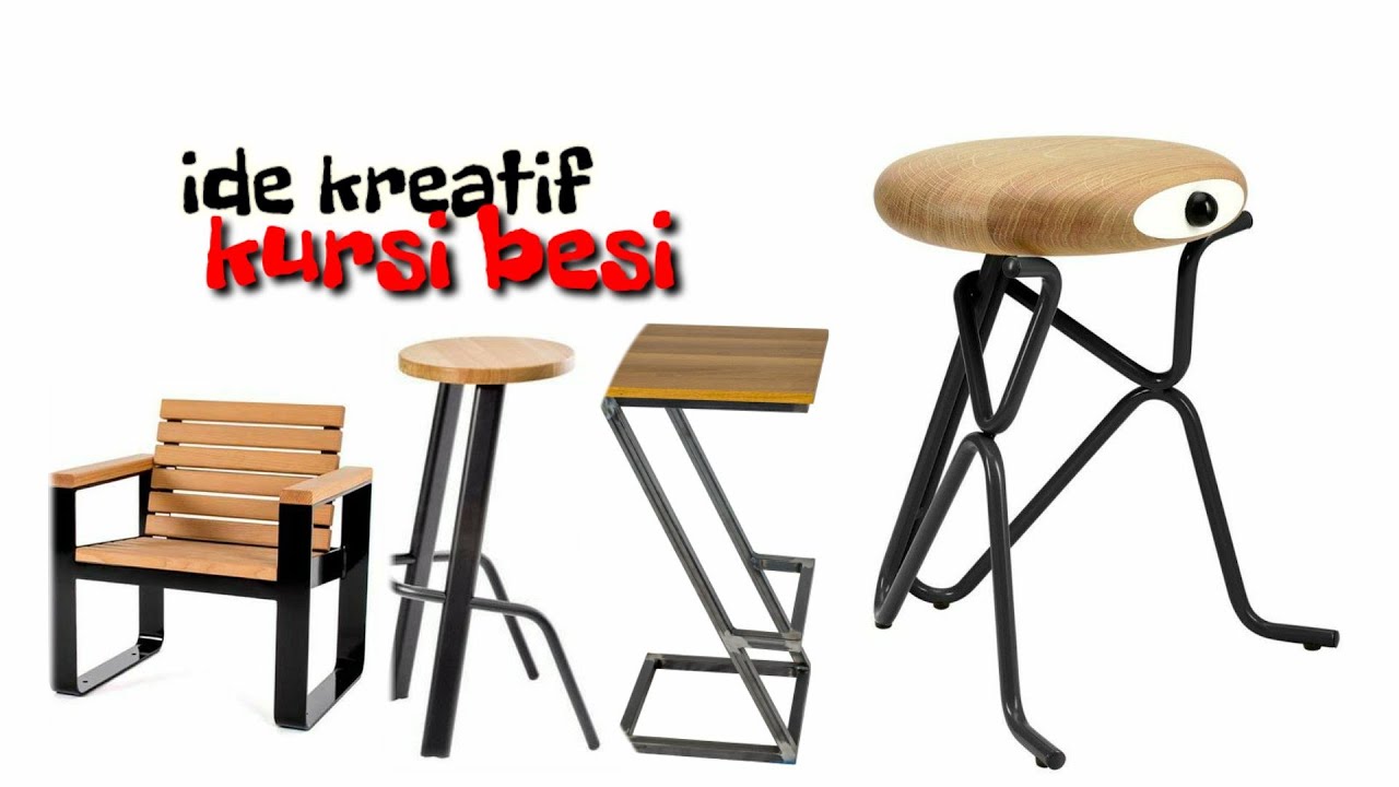 Kumpulan design kursi besi