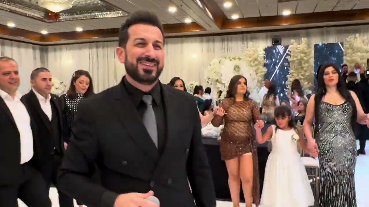Luay Yousif Chaldean American 2024 لؤي يوسف حفلة زواج