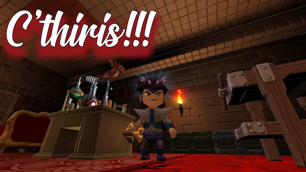 Portal Knights 3° TEMPORADA #55 COMO ENTRAR NA TUMBA DE  C'THIRIS, FARMAR CRISTAIS DE ENERGIA!!!